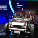 One of the stranger concept cars Toyota had on display at CES.